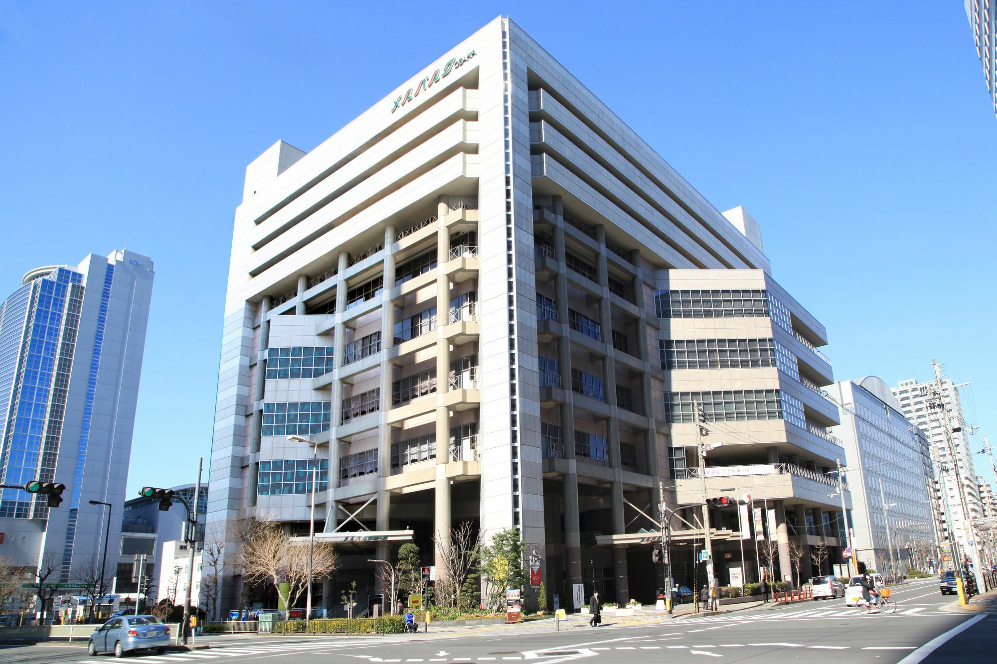 Hotel Mielparque Ósaka Exteriér fotografie